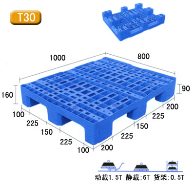 双面环保纸托盘